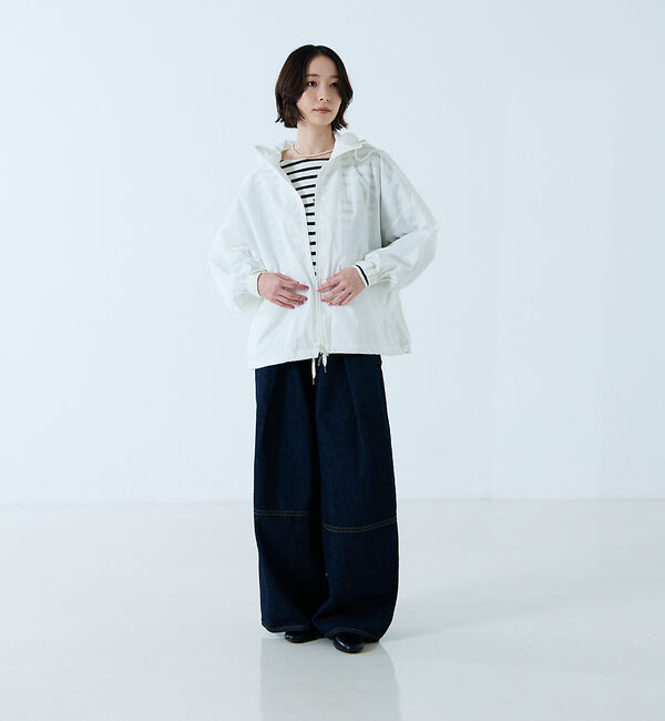 Rouge vif「【atelier SOMETHING / アトリエ サムシング】DRAWSTRI」|デニム|