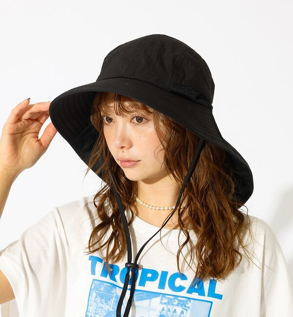 Rouge vif「【RUBEN/ルーベン】サンシェード サファリハット/SHADE SAFARI」|その他|