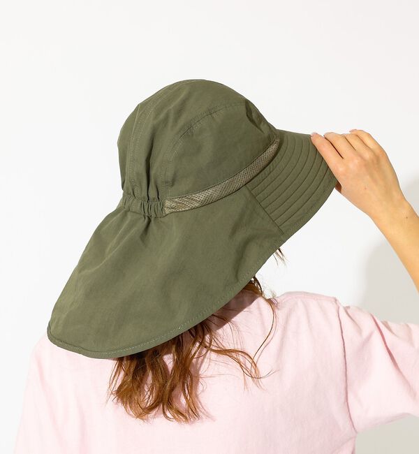 Rouge vif「【RUBEN/ルーベン】サンシェード サファリハット/SHADE SAFARI」|その他|
