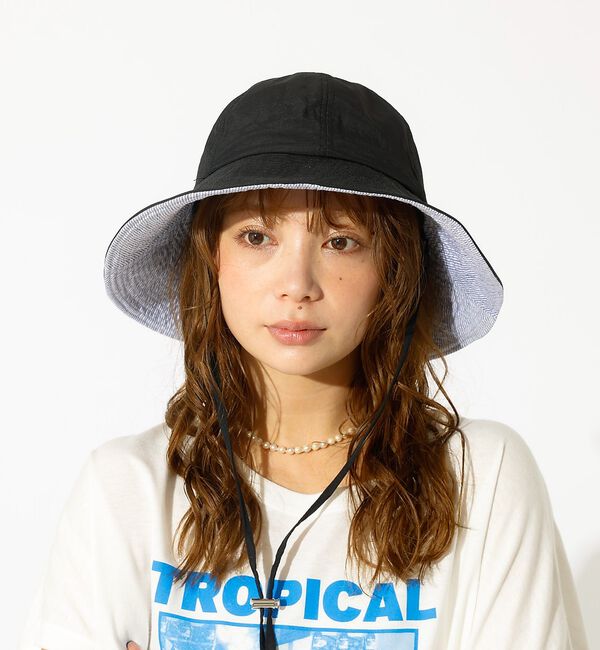 Rouge vif「【Ruben/ルーベン】つば広めハット/NOT SUN WIDE BRIM HA」|その他|