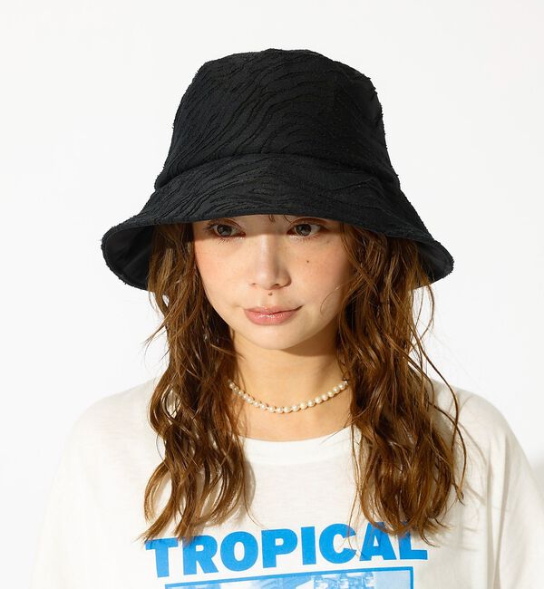 Rouge vif「【Ruben/ルーベン】ゼブラハット/ZEBRA PATERN HAT/RUS-」|その他|