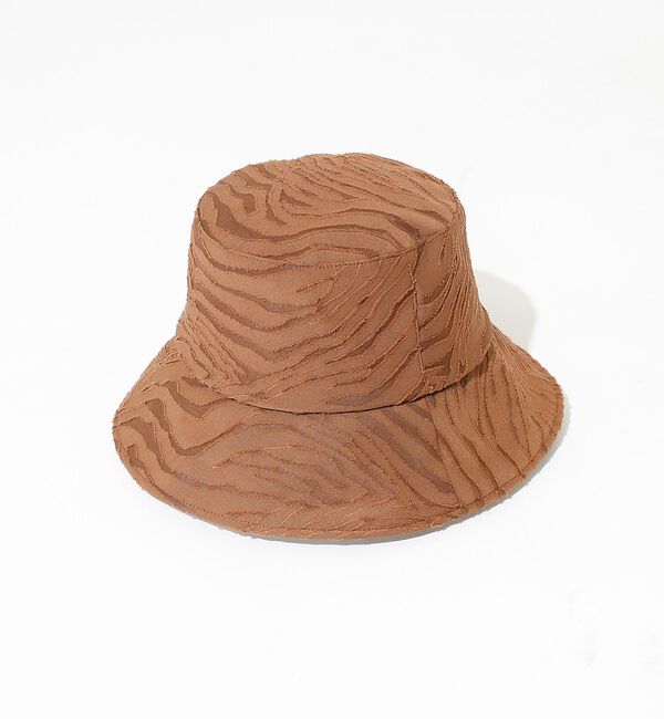 Rouge vif「【Ruben/ルーベン】ゼブラハット/ZEBRA PATERN HAT/RUS-」|その他|