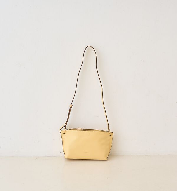 Rouge vif「【ORSETTO/オルセット】BARCA レザーミニショルダーバッグ」|ショルダー・メッセンジャー|