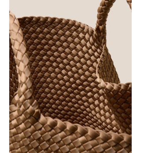 Rouge vif「【人気追加】【NAGHEDI/ナゲティ】ラージトートバッグ St Barths」|トートバッグ|