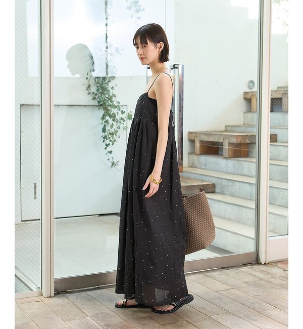 Rouge vif「【人気追加】【NAGHEDI/ナゲティ】ラージトートバッグ St Barths」|トートバッグ|