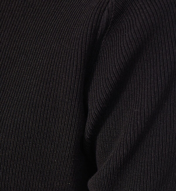 qualite「ウォッシャブルクルーネックニットT」|ニット・セーター|