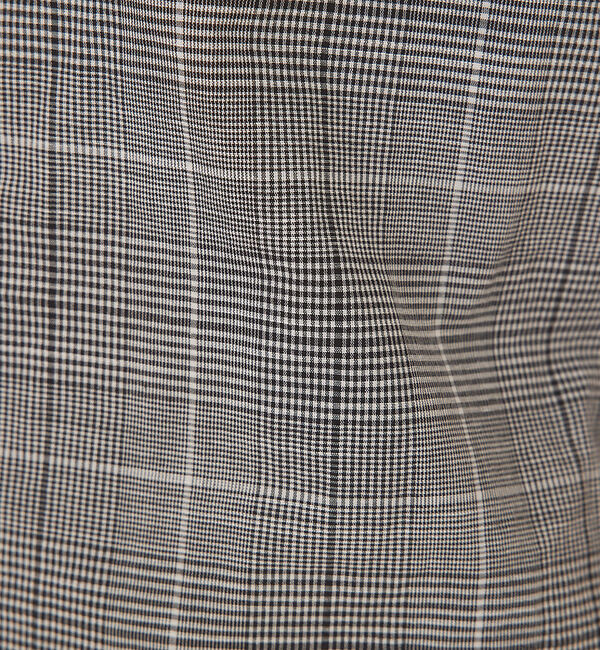 qualite「スタンド2wayチュニックブラウス」|シャツ・ブラウス|