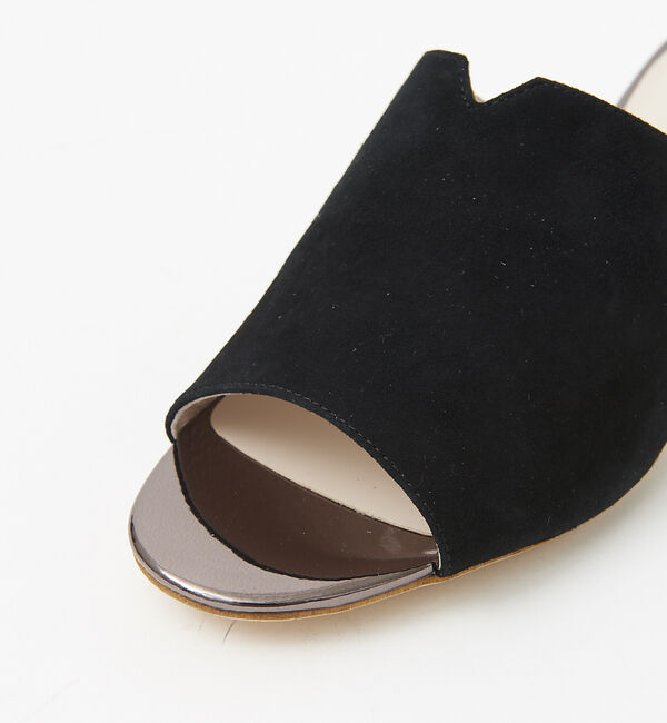 AU BANNISTER「マーブルヒールミュール」|サンダル|