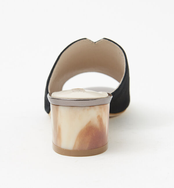 AU BANNISTER「マーブルヒールミュール」|サンダル|