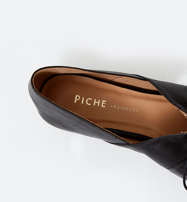 AU BANNISTER「ソフトレザーシャーリングバブーシュ」|その他|