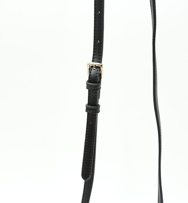 AU BANNISTER「【アイコニックシリーズ】スマホマルチショルダー」|ショルダー・メッセンジャー|