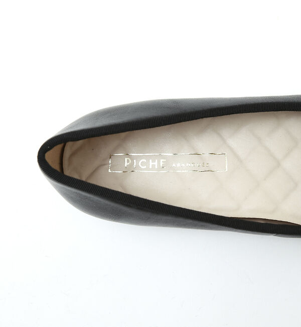 AU BANNISTER「【最高バレエ】ソフトスクエアトゥ バレエシューズ」|バレエシューズ|