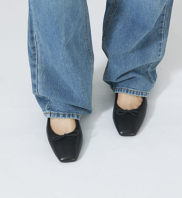 AU BANNISTER「【最高バレエ】ソフトスクエアトゥ バレエシューズ」|バレエシューズ|