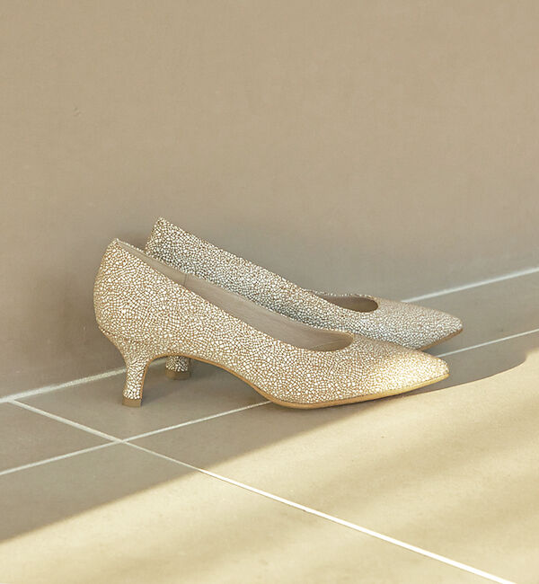 AU BANNISTER「【Fit in PUMPS】プレーンパンプス」|パンプス|