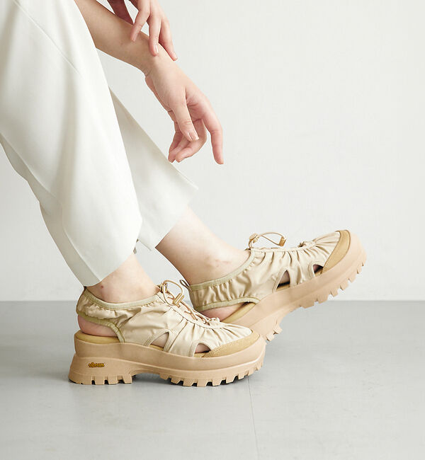 AU BANNISTER「【40周年】【Vibram/ヴィブラムソール】スポーツサンダル」|サンダル|