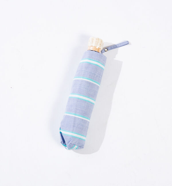 LOWELL things「ビコーズ/シャンブレボーダー折傘」|傘|