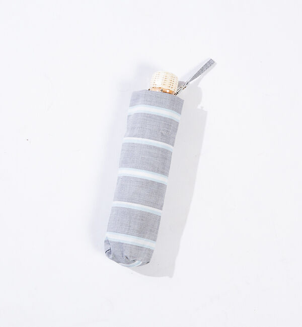 LOWELL things「ビコーズ/シャンブレボーダー折傘」|傘|