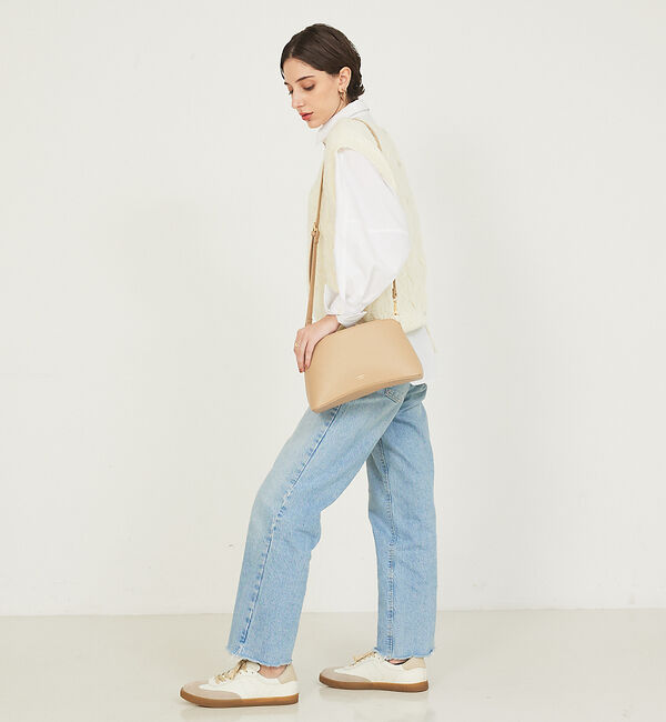 LOWELL things「【VERY掲載】Sque/クッションハンドルミニショルダー」|ショルダー・メッセンジャー|