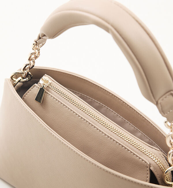 LOWELL things「【VERY掲載】Sque/クッションハンドルミニショルダー」|ショルダー・メッセンジャー|