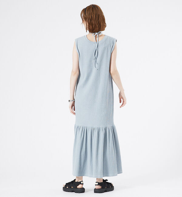 abahouse mavie「【大人のいちまんワンピ】カットリブレイヤード風ワンピ」|ワンピース|