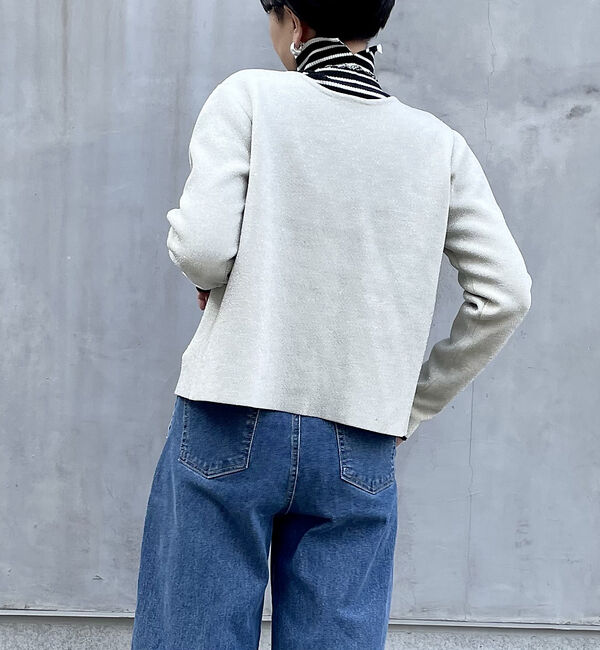 abahouse mavie「ラメプレーティング２ＷＡＹカーデ」|カーディガン|