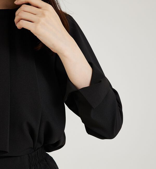 abahouse mavie「【エニデイカセット/上下２点セット】タックフレアーセットアップ/通勤/セミオケ」|スーツ|