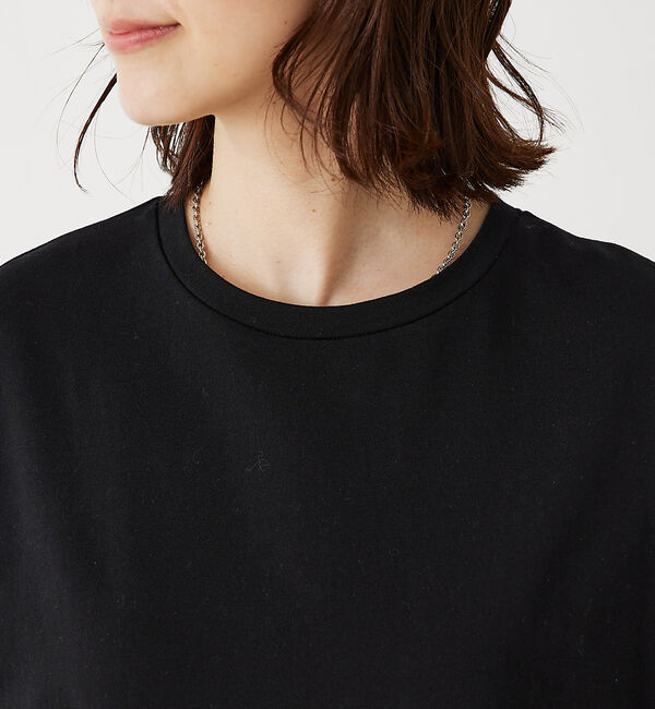 abahouse mavie「【大人のいちまんワンピ】プリントコンビワンピ」|ワンピース|