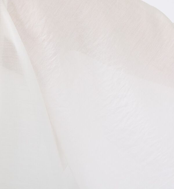 abahouse mavie「【羽織にもなる】フリルカラーブラウス【予約】」|シャツ・ブラウス|