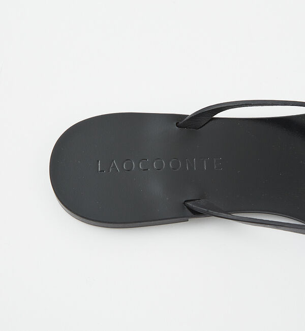 The Store by C' 「【LAOCOONTE】LULU Sofia／ファーサンダル」|サンダル|