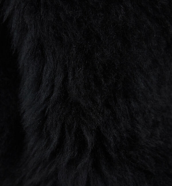 The Store by C' 「【CARUS】GOLD RING FUR BAG／ゴールドリングファーバッグ」|ハンドバッグ|