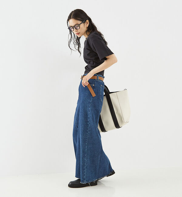 The Store by C' 「【TOTEME】Twisted Jersey Tee／ツイストジャージTシャツ」|Tシャツ・カットソー|