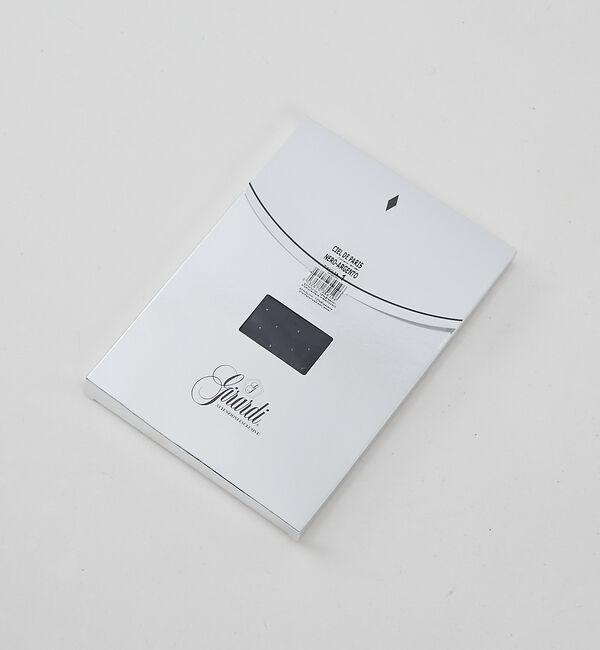 The Store by C' 「【GIRARDI】ドット柄シルバーストッキング」|ソックス|