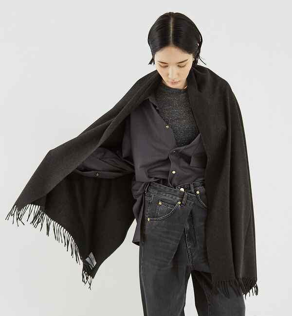 The Store by C' 「【Whiteley&Green】カシミヤストール　70&times;190」|マフラー|