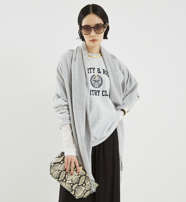 The Store by C' 「【Whiteley&Green】カシミヤストール　70&times;190」|マフラー|