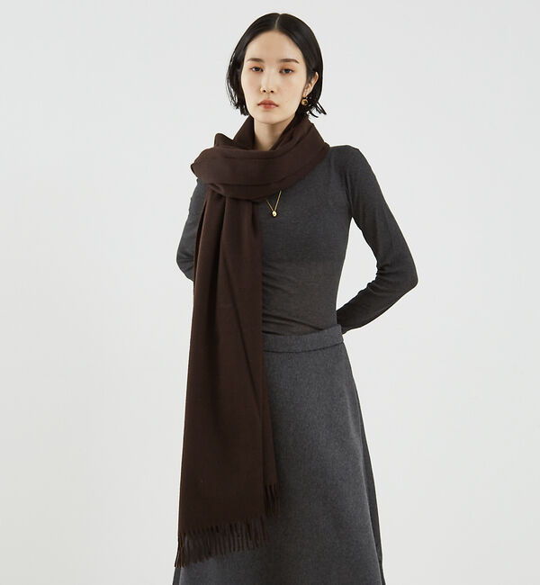 The Store by C' 「【Whiteley&Green】カシミヤストール　70&times;190」|マフラー|