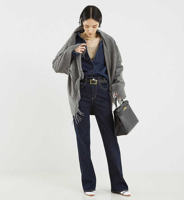 The Store by C' 「【Whiteley&Green】カシミヤストール　70&times;190」|マフラー|