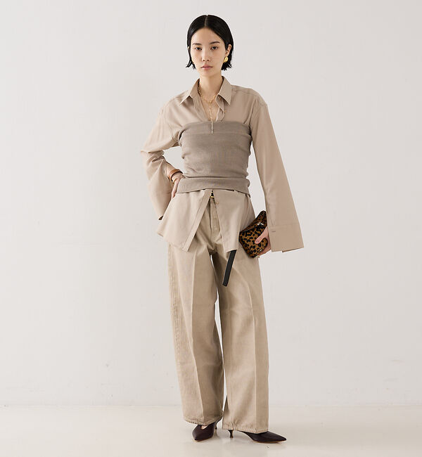 The Store by C' 「【HAIKURE】【別注】【限定復刻カラー】BETHANY NAPOLI／オーバ」|デニム|