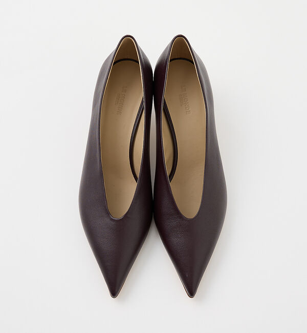 The Store by C' 「【Le Monde Beryl】BABOUCHE  KITTEN HEEL／バブ」|パンプス|