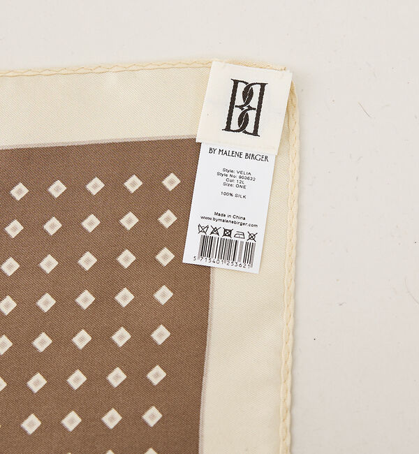 The Store by C' 「【BY MALENE BIRGER】VELIA／シルクスカーフ」|バンダナ・スカーフ|