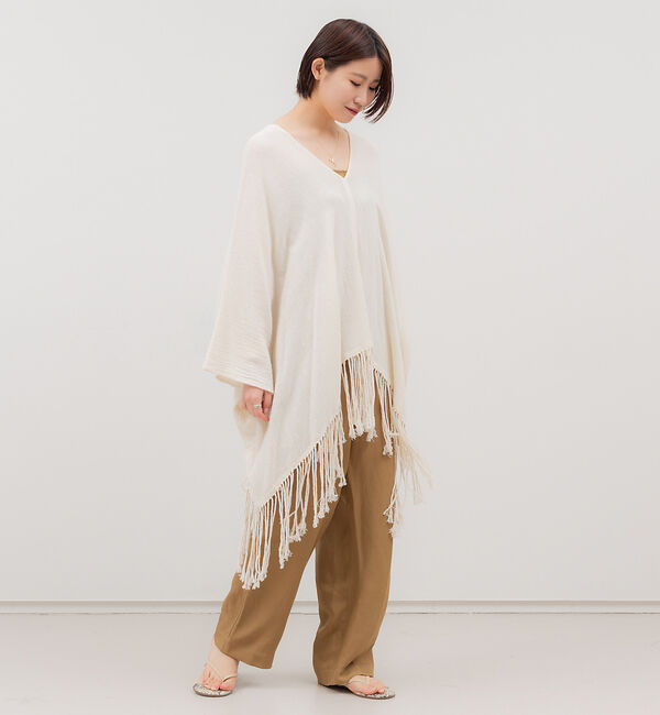 The Store by C' 「【CARAVANA】ポンチョ」|その他|