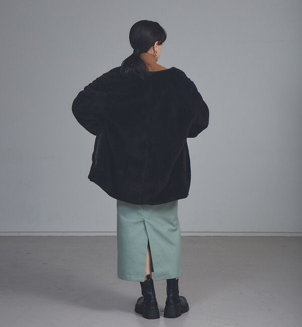 NOMINE「【展開店舗限定】コットンペンシルスカート」|スカート|