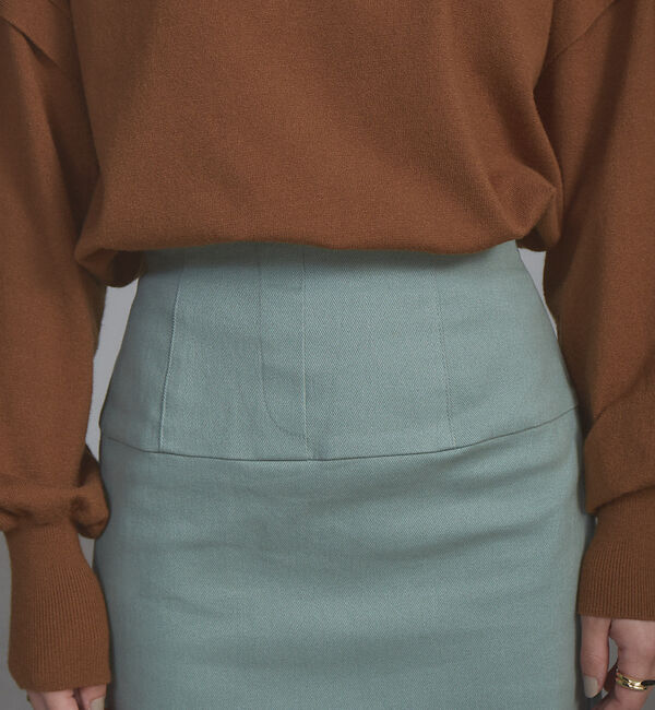 NOMINE「【展開店舗限定】コットンペンシルスカート」|スカート|