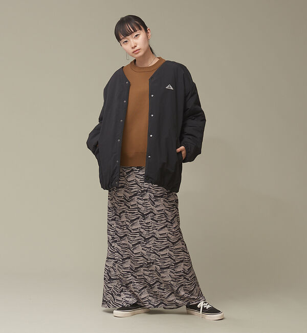 NOMINE「オリジナルプリントマーメイドマキシスカート」|スカート|