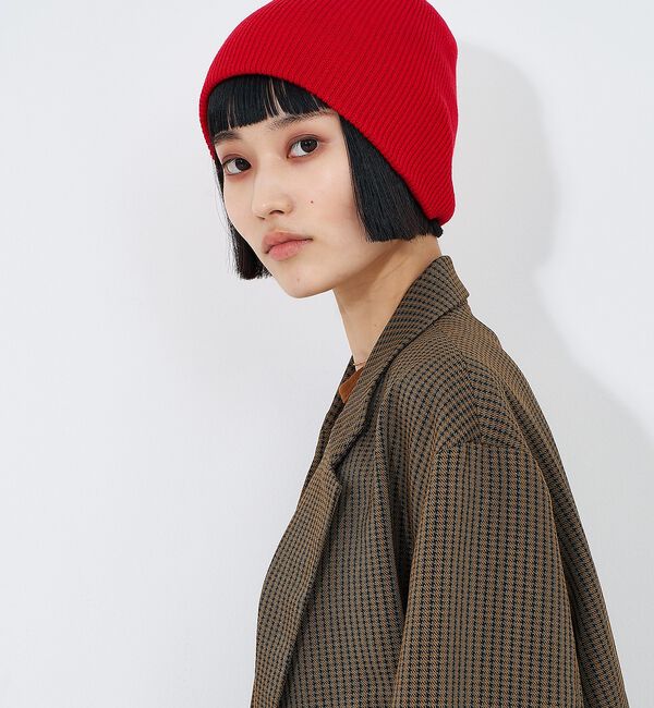 NOMINE「コットン ビーニー/ニット帽」|その他|