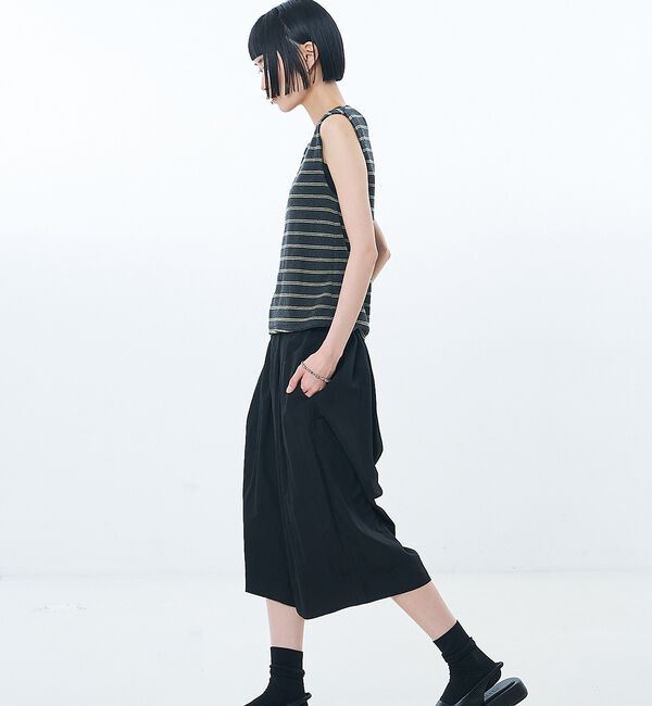 NOMINE「前後2WAY パイル タンク【予約】」|キャミソール|