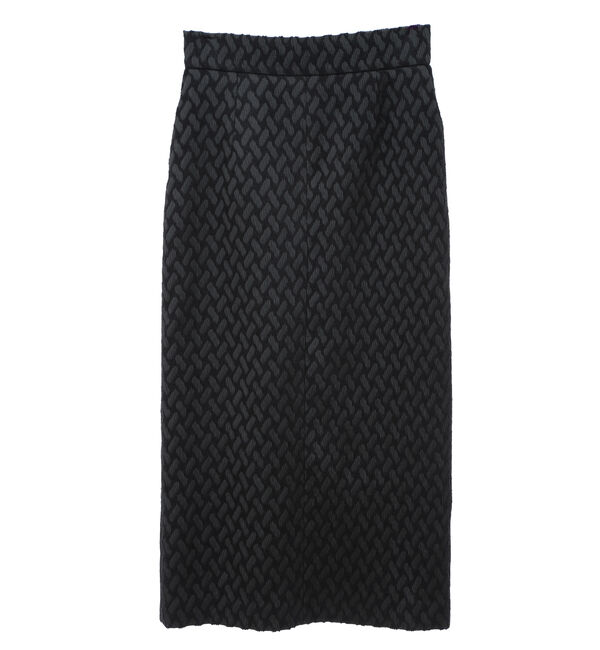 TIARA「モールふくれジャカードタイトスカート」|スカート|