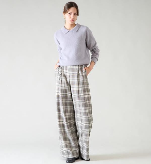 TIARA「サイドボタンワイドパンツ」|その他|