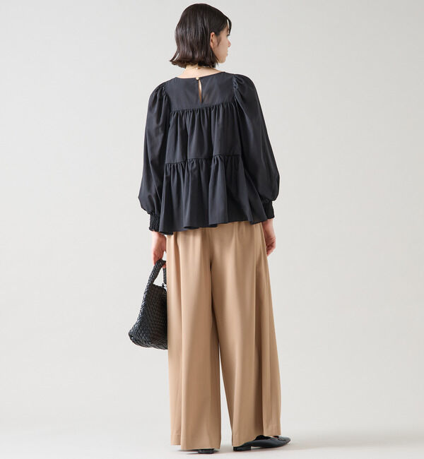 TIARA「ティアードブラウス」|シャツ・ブラウス|