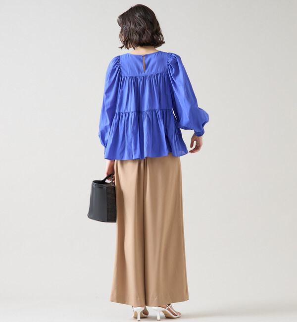 TIARA「ティアードブラウス」|シャツ・ブラウス|