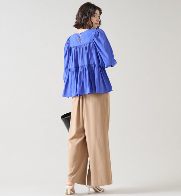 TIARA「ティアードブラウス」|シャツ・ブラウス|